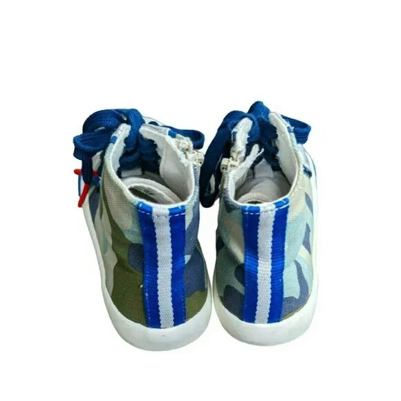 Mini Boden Canvas High Tops (EU 28 / US 11) - Picture 6 of 10